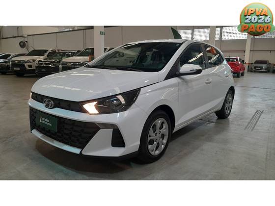 HYUNDAI HB20 1.0 12V FLEX COMFORT PLUS MANUAL HYUNDAI HB20 1.0 12V FLEX COMFORT PLUS MANUAL